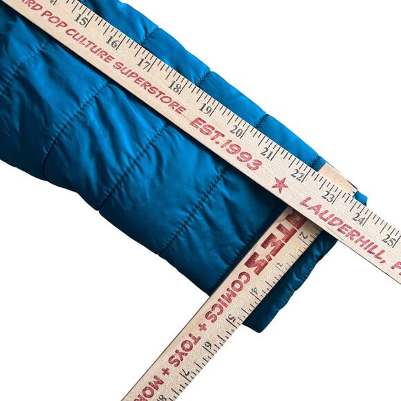 Columbia Omni-Heat Insulated Puffer Jacket Women’s Medium Teal - Picture 9 of 15